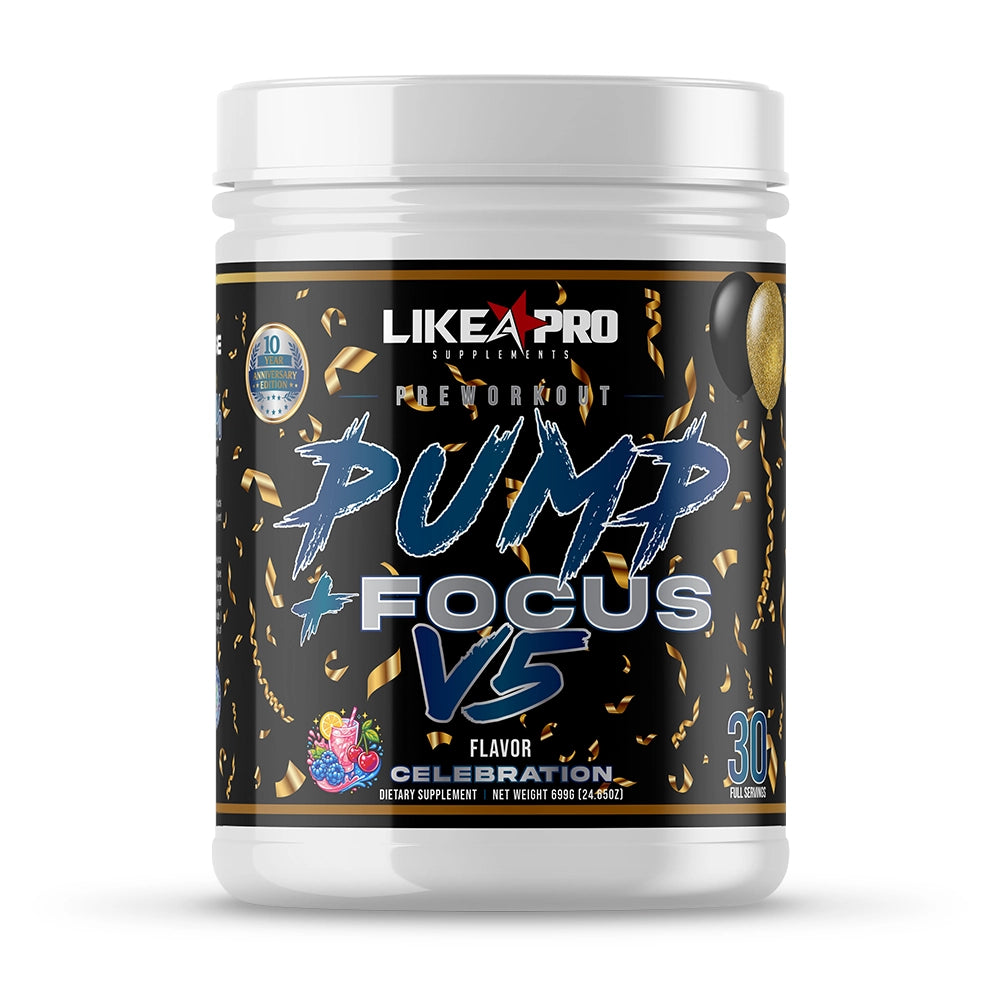 Pump + Focus™️ V5