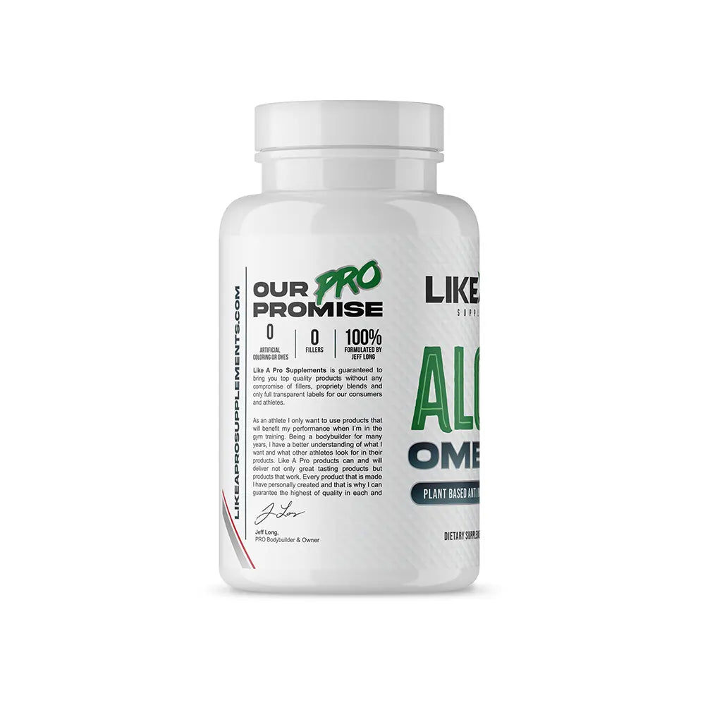 Plant Base Algae Omega 3's