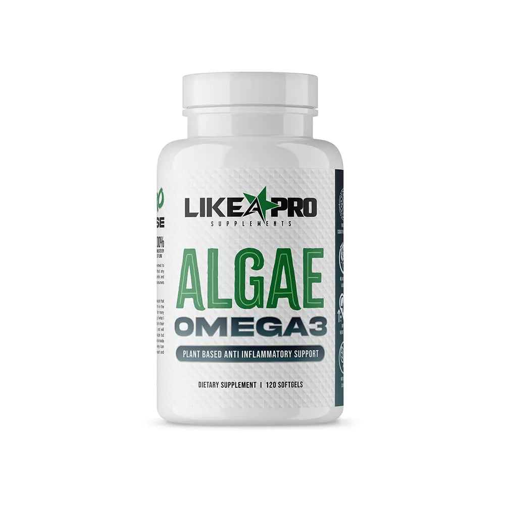 ‍Plant Base Algae Omega 3's (Discount)