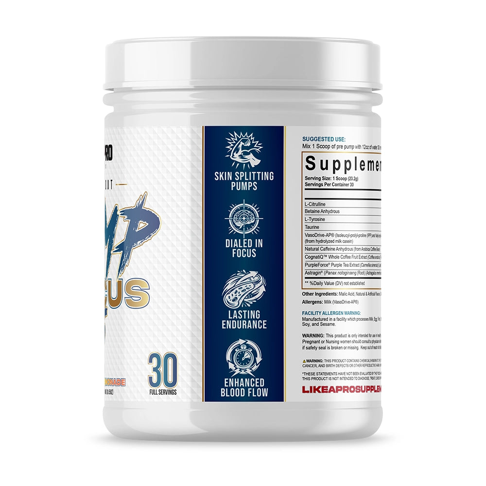 Pump + Focus™️ V5