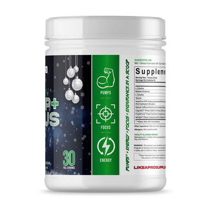 Pump + Focus™️ V4 30 Servings