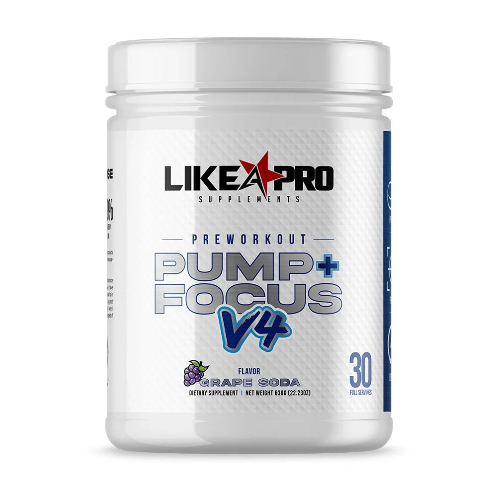 ‍Pump + Focus™️ V4 30 Servings (Discount)