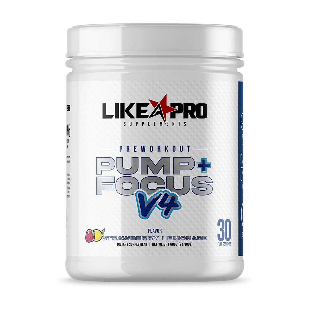 Pump + Focus™️ V4 30 Servings