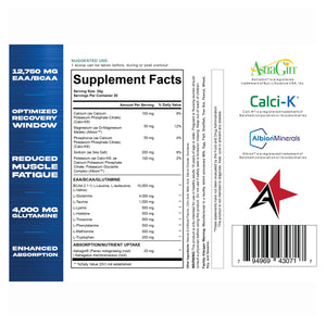 LOADED EAA+ELECTROLYTES+ GLUTAMINE