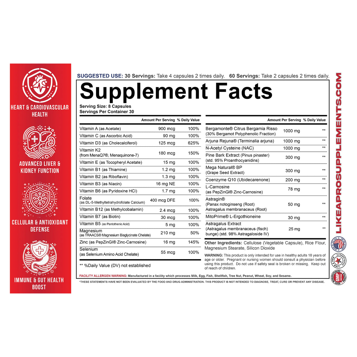 Complete Wellness Stack