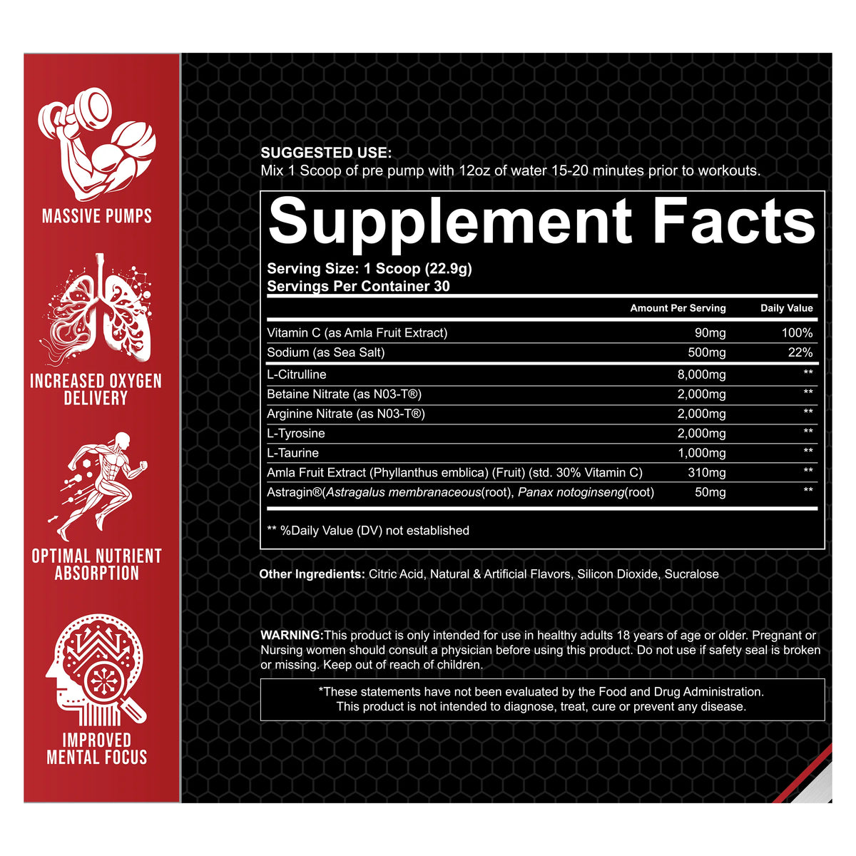 Outsized™️ V4 30 SERVINGS