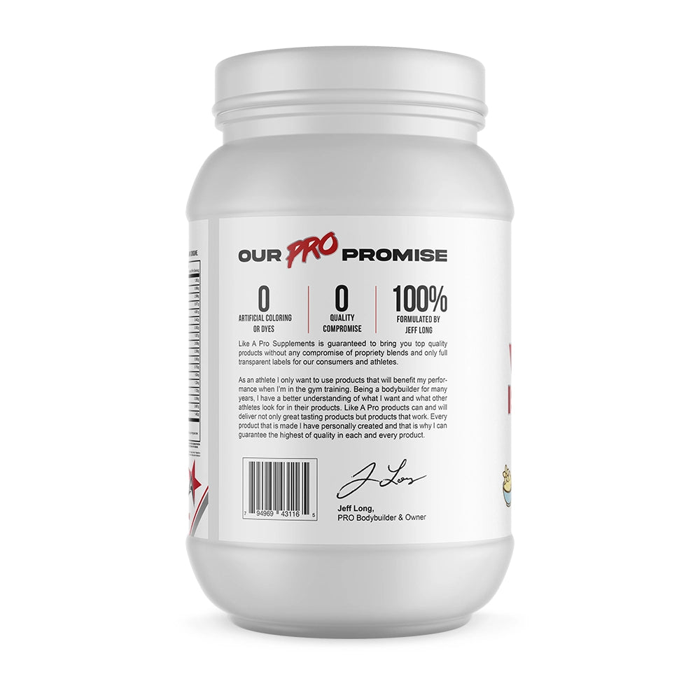 100% Whey Protein Isolate