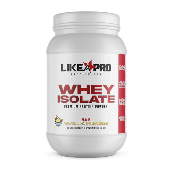 100% Whey Protein Isolate