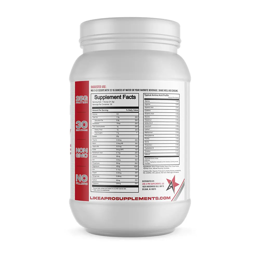 100% Whey Protein Isolate