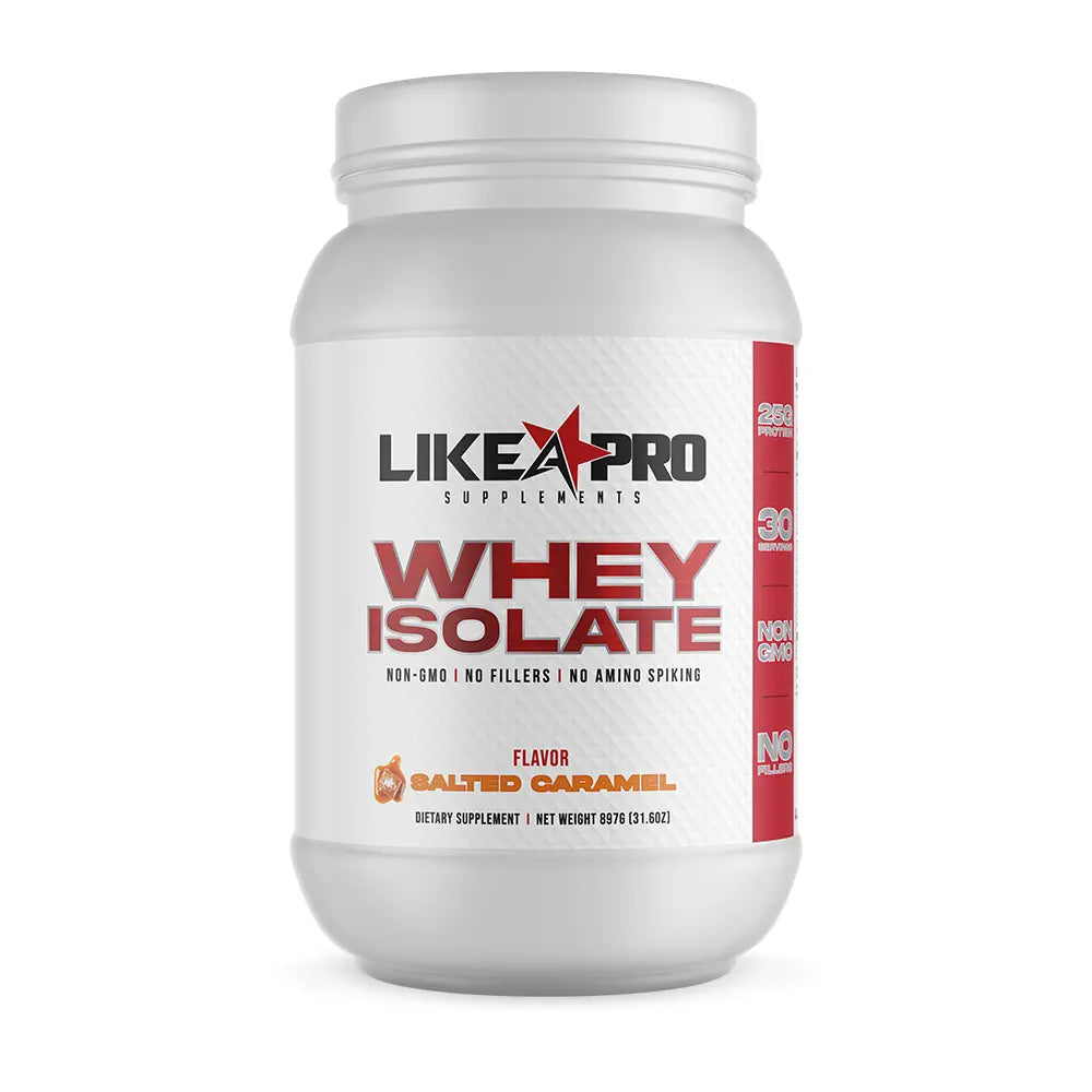 100% Whey Protein Isolate