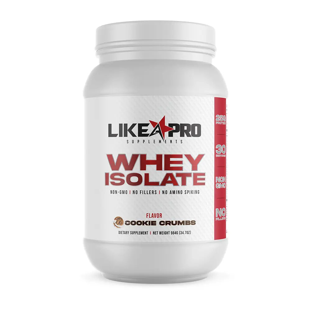 100% Whey Protein Isolate