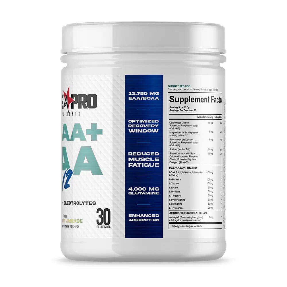 LOADED EAA+ELECTROLYTES+ GLUTAMINE