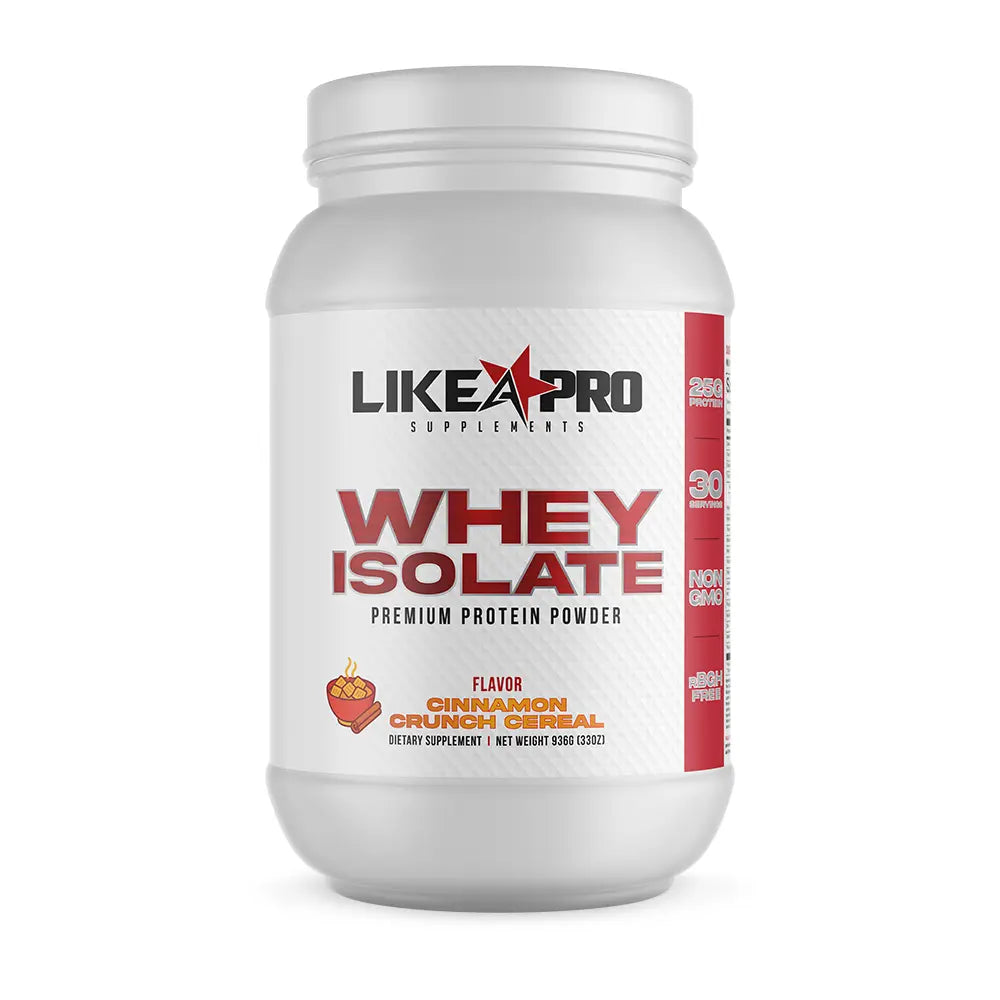 100% Whey Protein Isolate