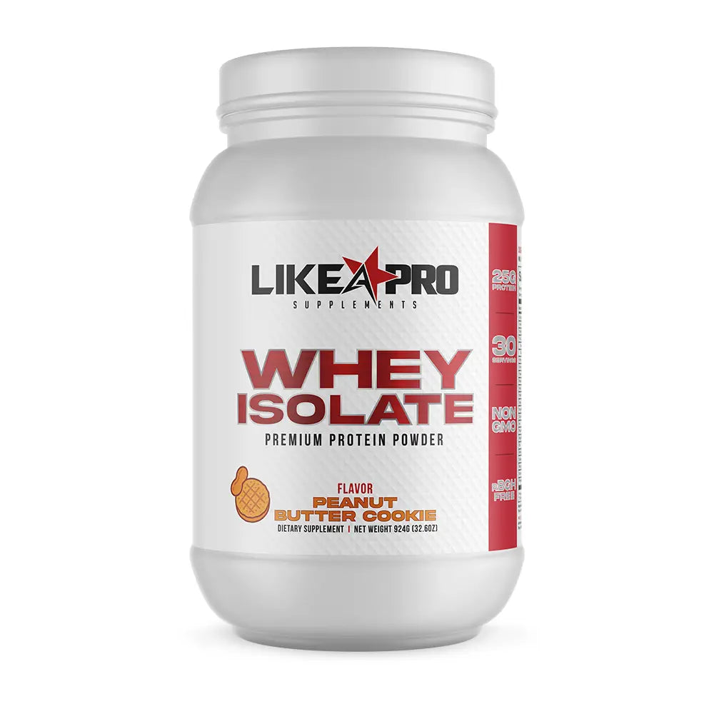 100% Whey Protein Isolate
