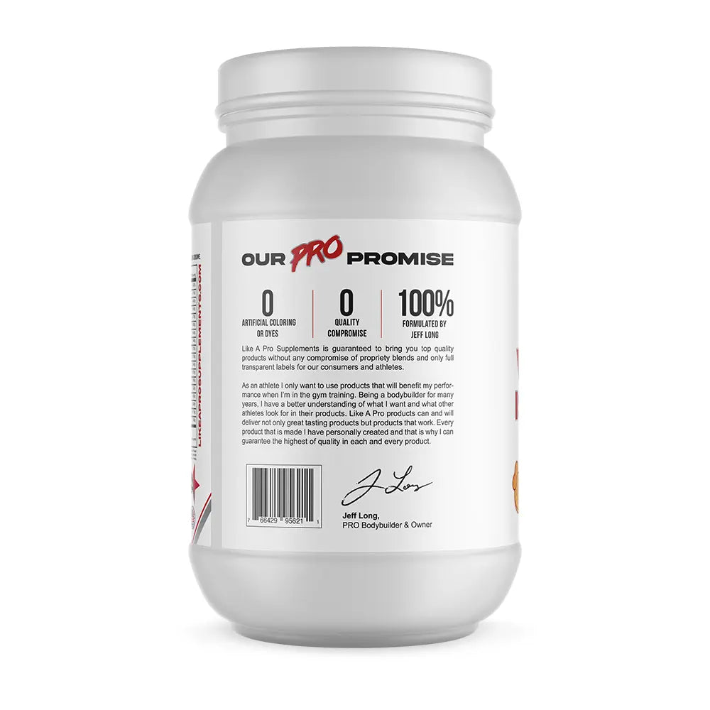 100% Whey Protein Isolate