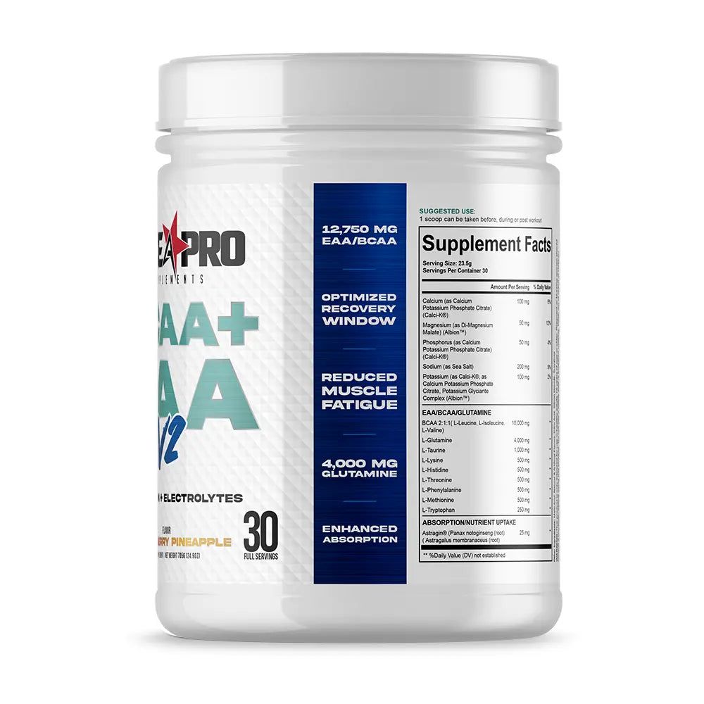 LOADED EAA+ELECTROLYTES+ GLUTAMINE