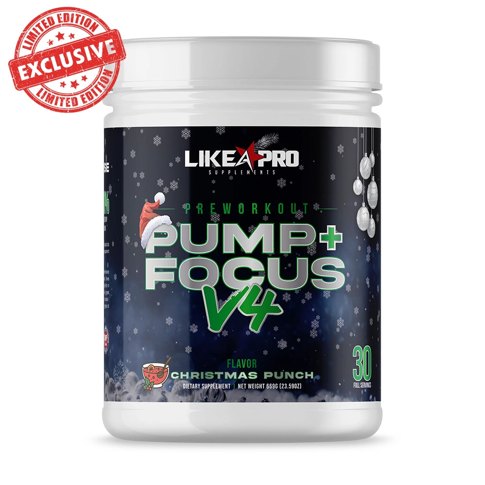 Pump + Focus™️ V4 30 Servings