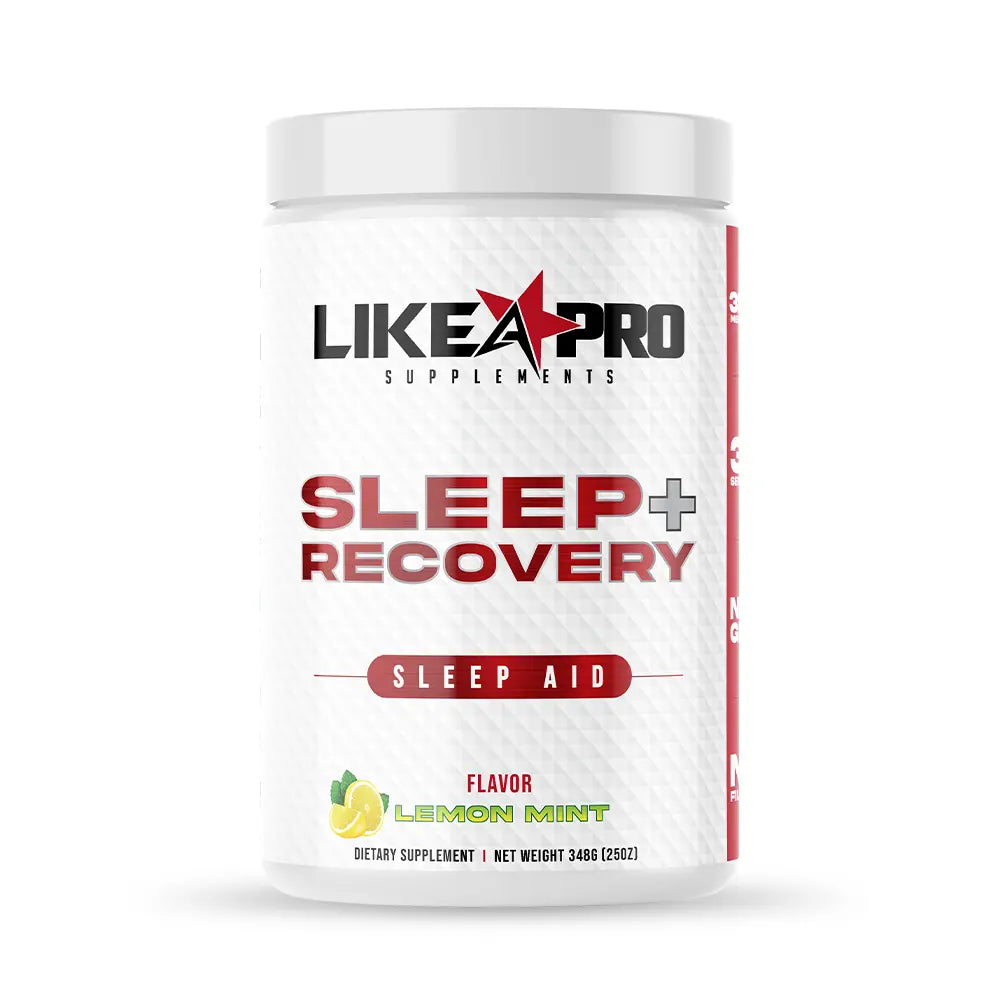 Sleep and recovery supplements for youth