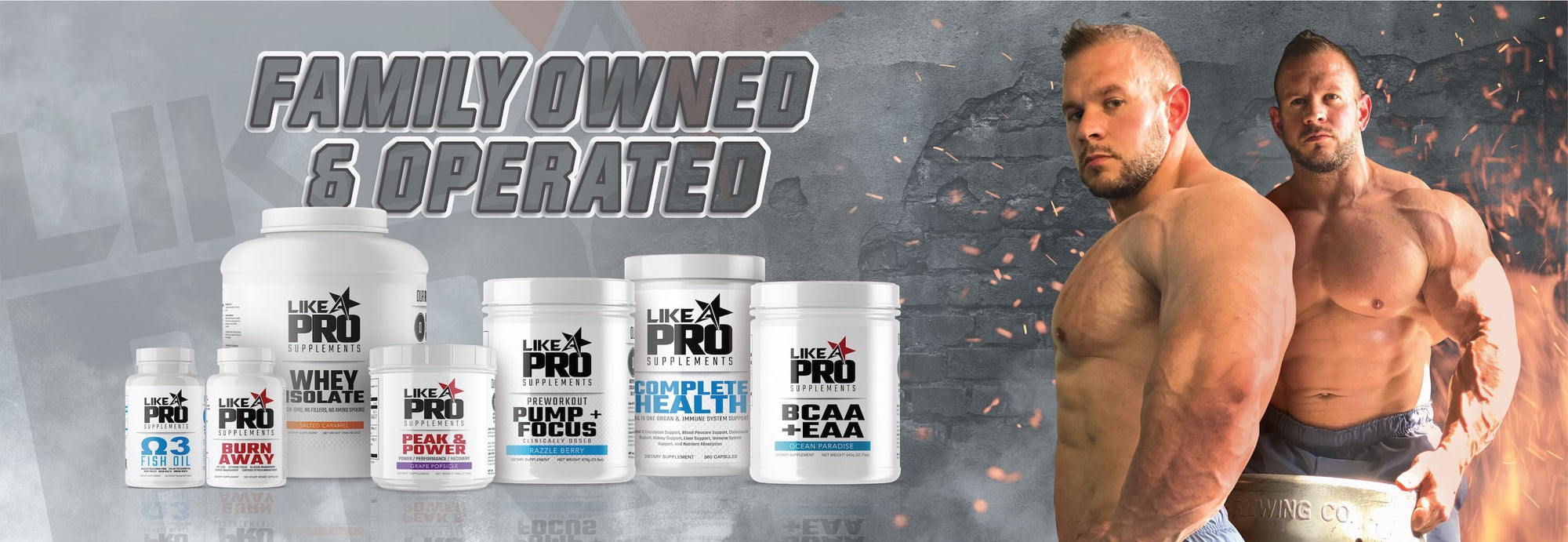 Exclusive Local Retailers - Like A Pro Supplements