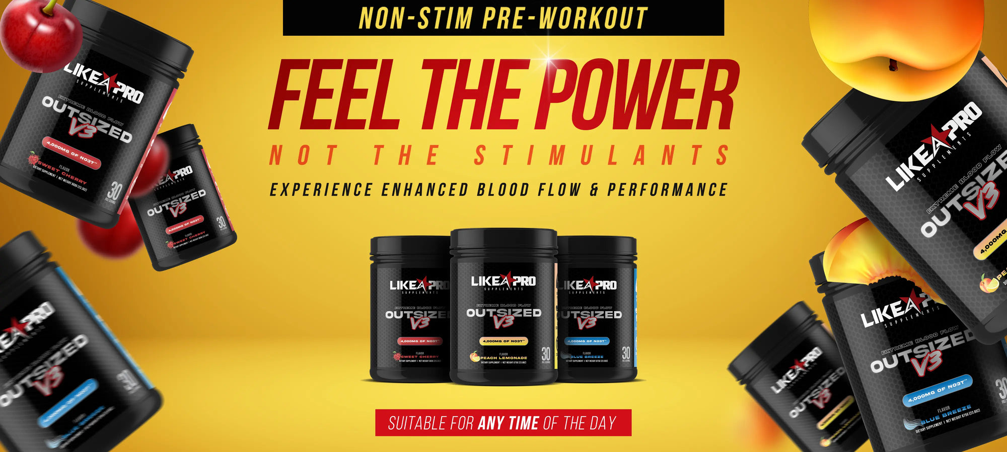 Exclusive Local Retailers - Like A Pro Supplements