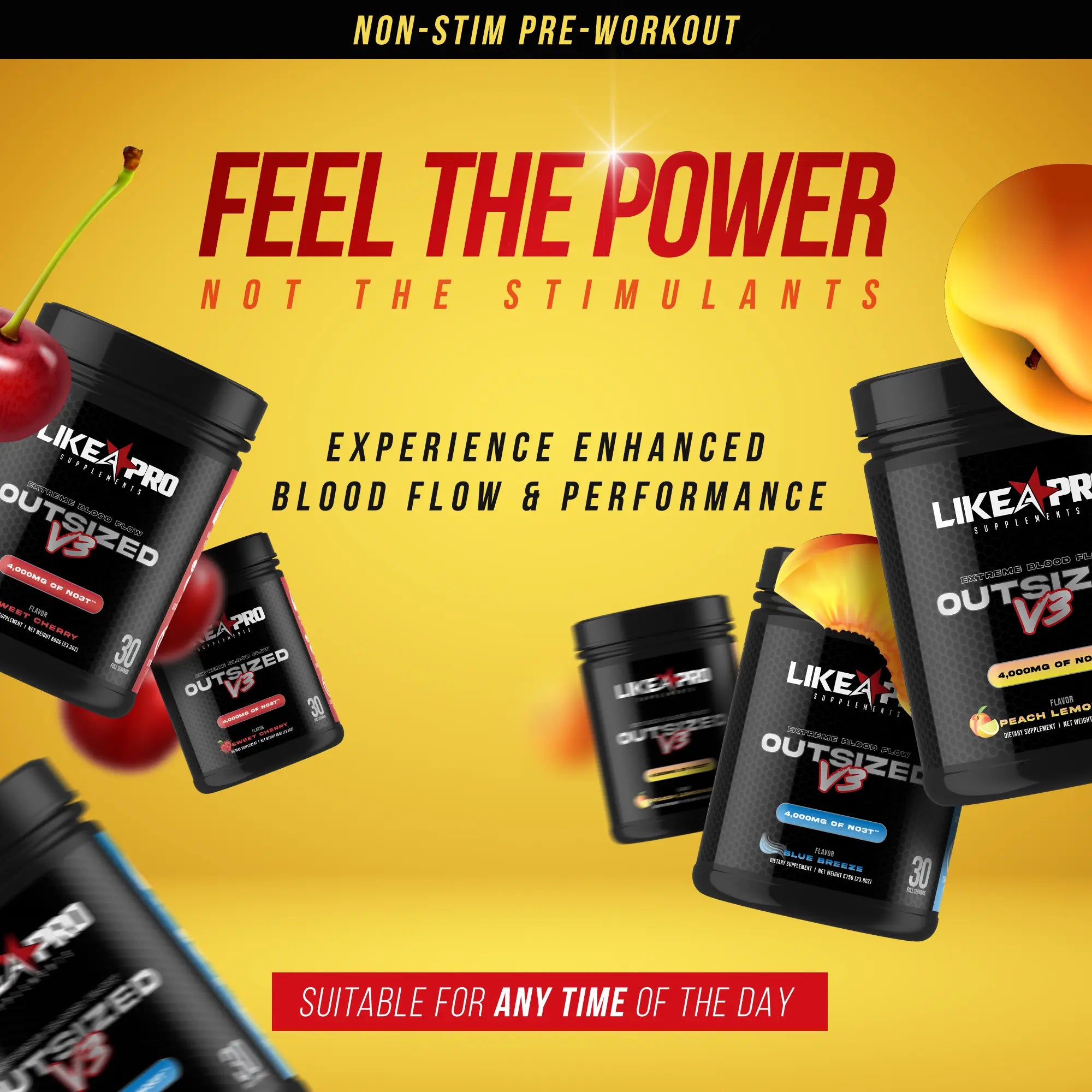 Exclusive Local Retailers - Like A Pro Supplements