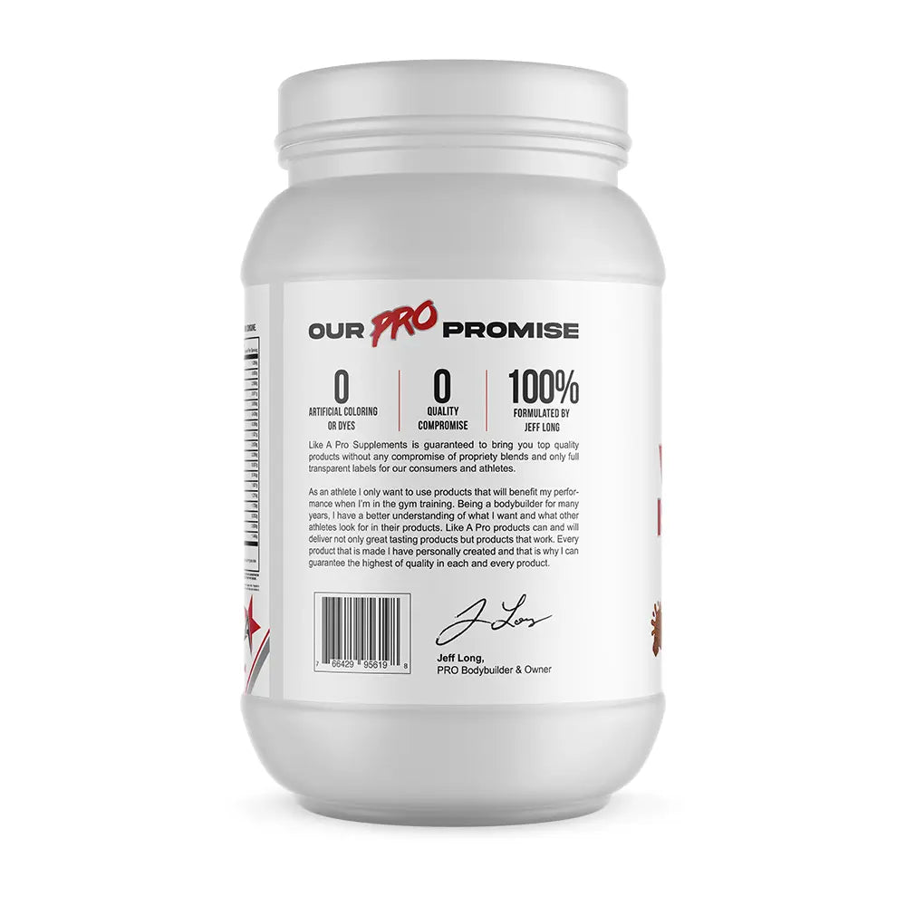 100% Whey Protein Isolate