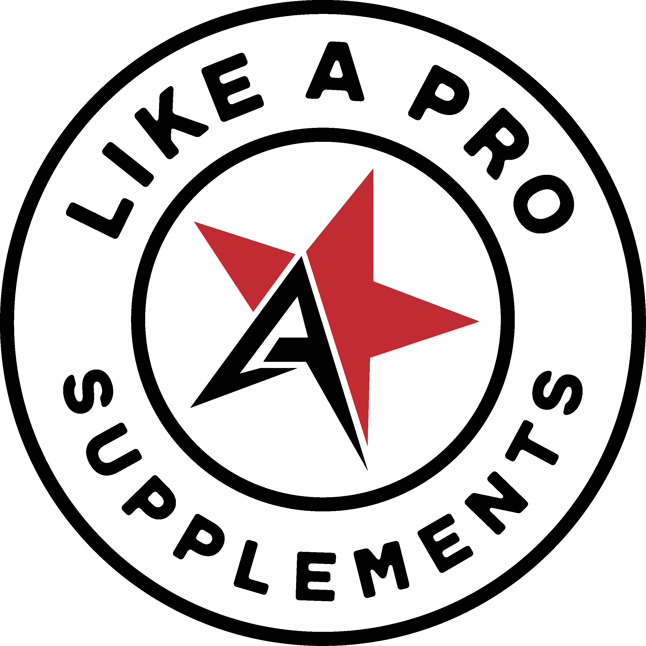 Like A Pro Supplements logo