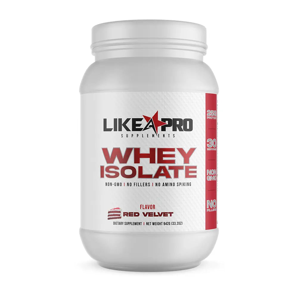 100% Whey Protein Isolate 30 Servings